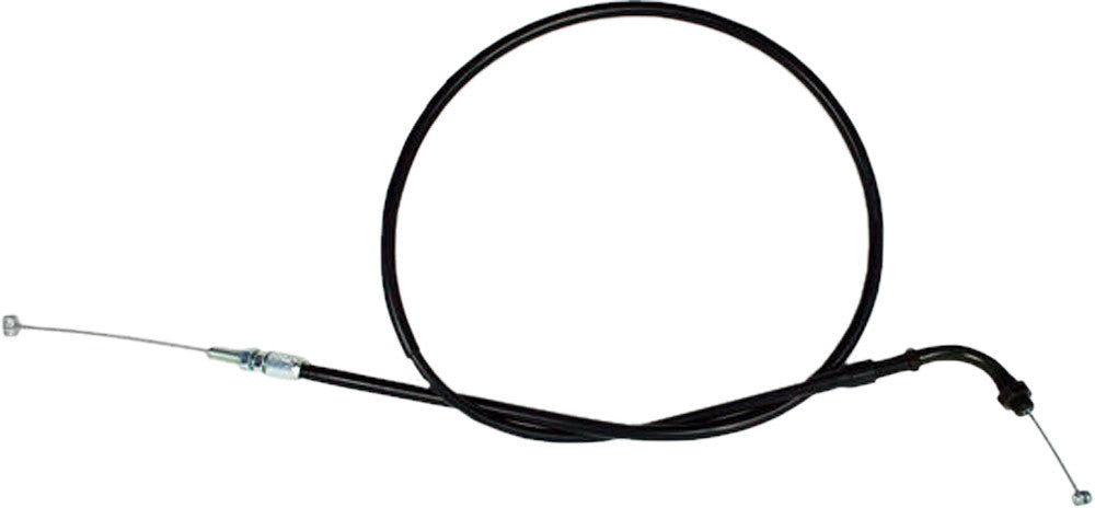 MOTION PROBlack Vinyl Throttle Pull Cable02-0155