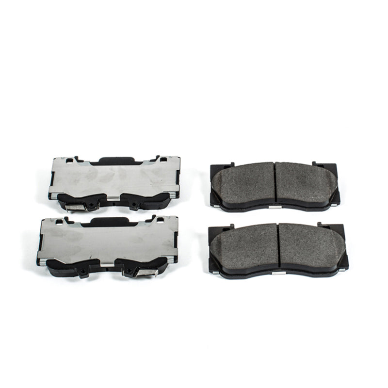 Power Stop 15-19 Ford Mustang Front Z26 Extreme Street Brake Pads w/Hardware Z26-1784