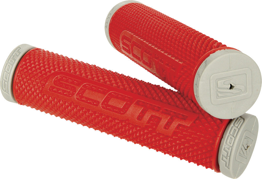 SCOTT Sx2 Grips Red/Grey 219625-1010