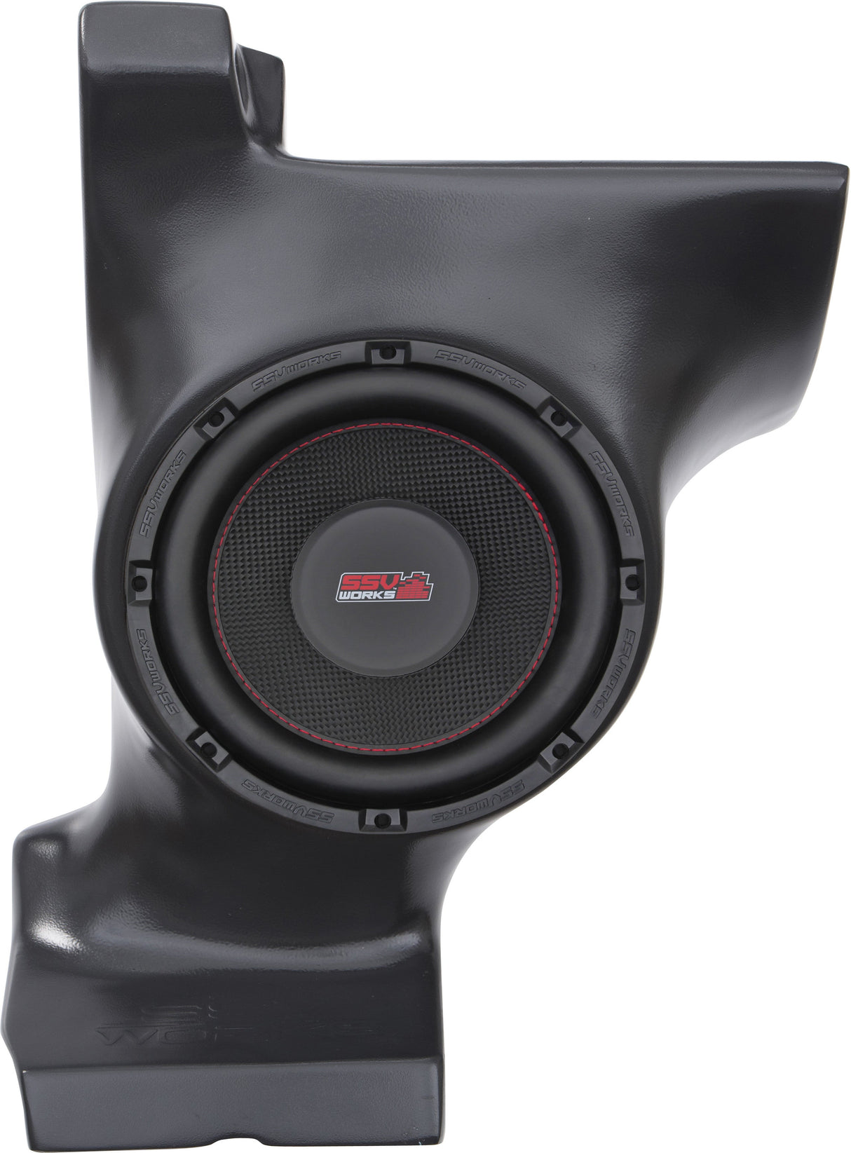 SSV WORKS 10" Under Dash Subwoofer CM2-UD10