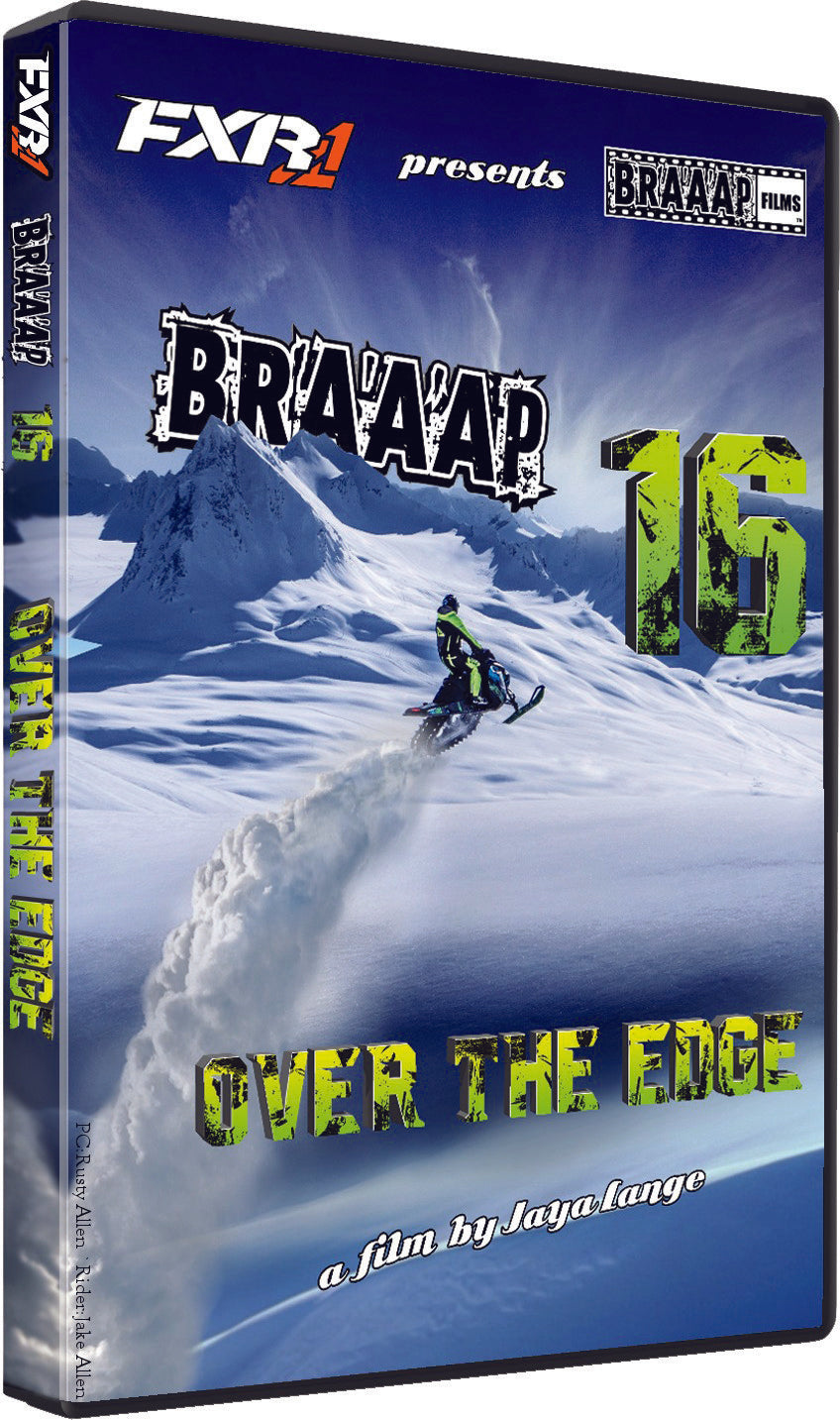 BIG SKY Braaap 16 Over The Edge Dvd SSE16-001