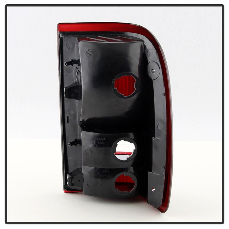 Xtune Ford Ranger 93-97 OE Style Tail Lights Red Smoked ALT-JH-FR93-OE-RSM 9030574