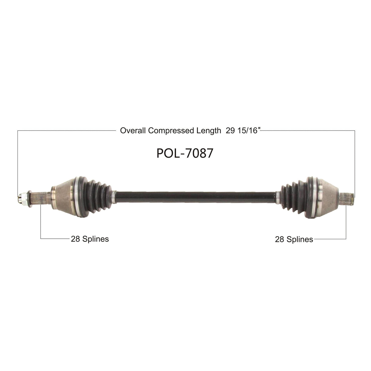 OPEN TRAILOe 2.0 AxlePOL-7087