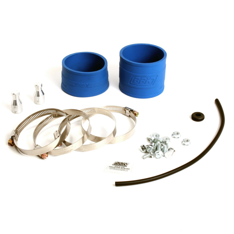 BBK 99-04 Mustang V6 Cold Ar Intake Kit - Chrome Finish 1719