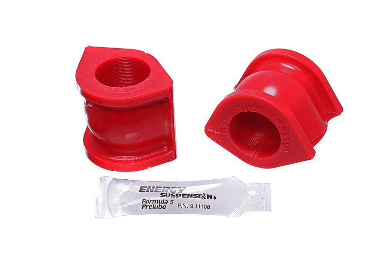 Energy Suspension 06-11 Honda Civic SI 28mm Front Sway Bar Bushings - Red 16.5146R