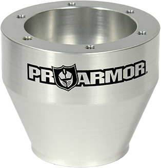 PRO ARMOR Steering Wheel Hub Silver Pol P081278