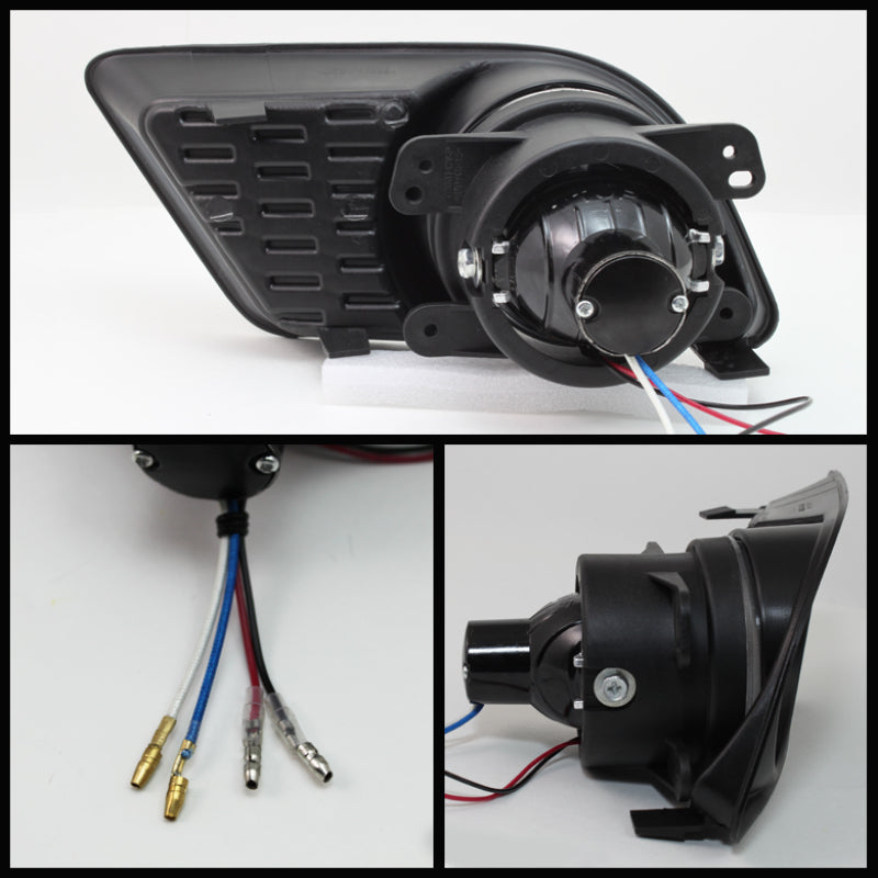 Spyder Dodge Charger 2011-2014 Halo Projector Fog Lights w/Switch Clear FL-P-DCH2011-C 5073273