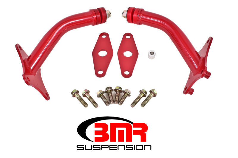 BMR 16-17 6th Gen Camaro Motor Mount Kit w/ Integrated Stands (Polyurethane) - Red MM010R