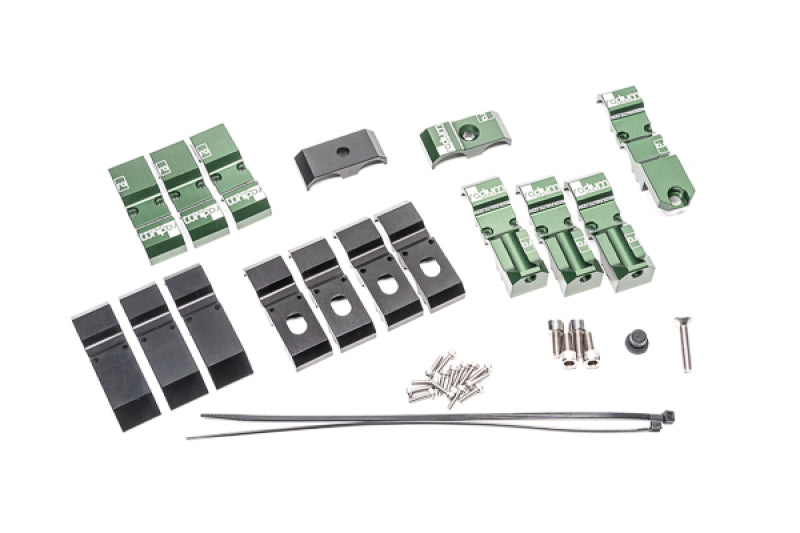 Radium Engineering Nissan S13/S14/S15/R32/R33/R34 Fuel / Brake Line Retainer Kit 20-0626