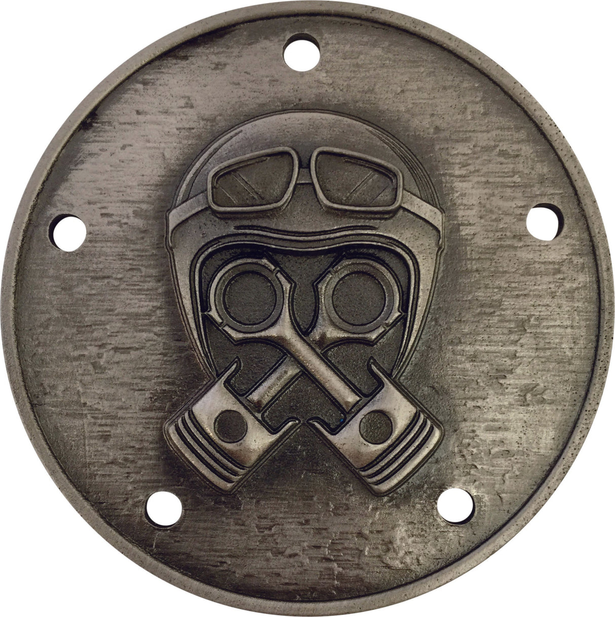 BRASS BALLS Piston Helmet Ignition Cover Big Twin BB03-148