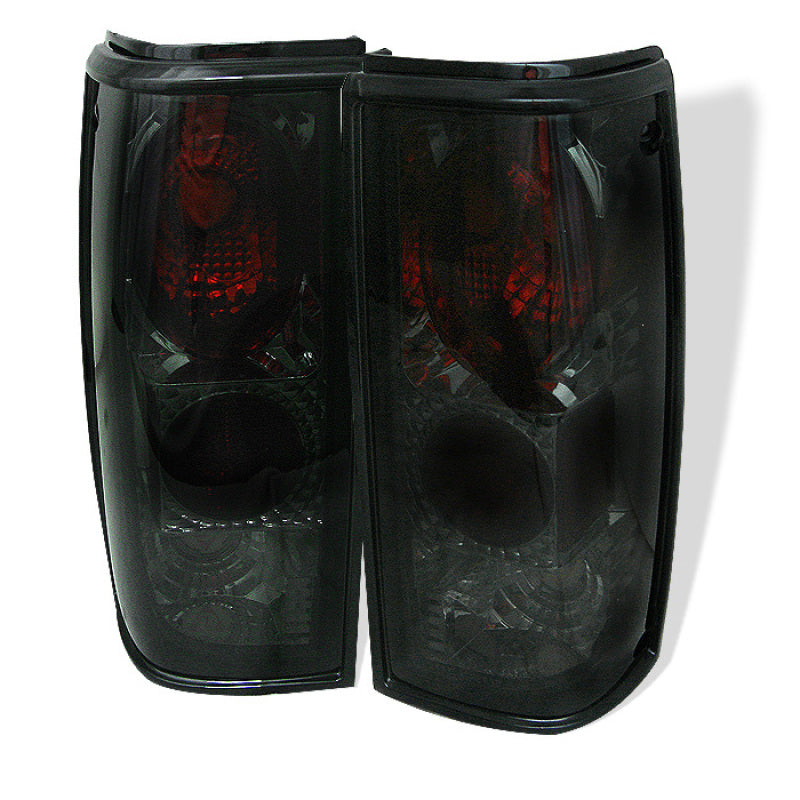 Spyder Chevy S10/S10 Blazer 82-93/GMC Jimmy 82-94 Euro Style Tail Lights Smoke ALT-YD-CS1082-SM 5001863