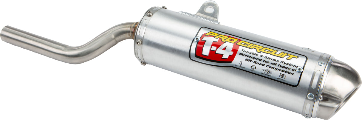 PRO CIRCUIT T-4 Slip-On W/Spark Arrestor 4QK88220