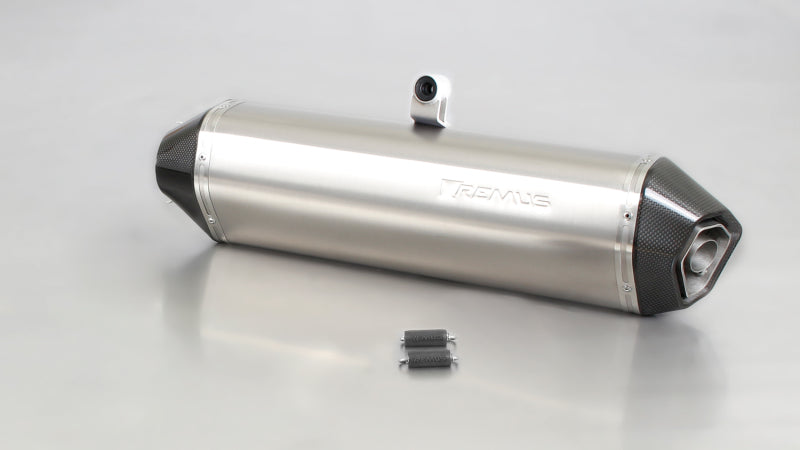 Remus 2008-12 BMW F 650 GS E8GS 52 kW Slip On