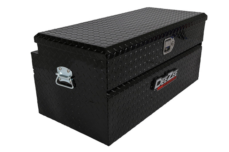 Deezee Universal Tool Box - Red Chest Black BT 37In DZ 8537B