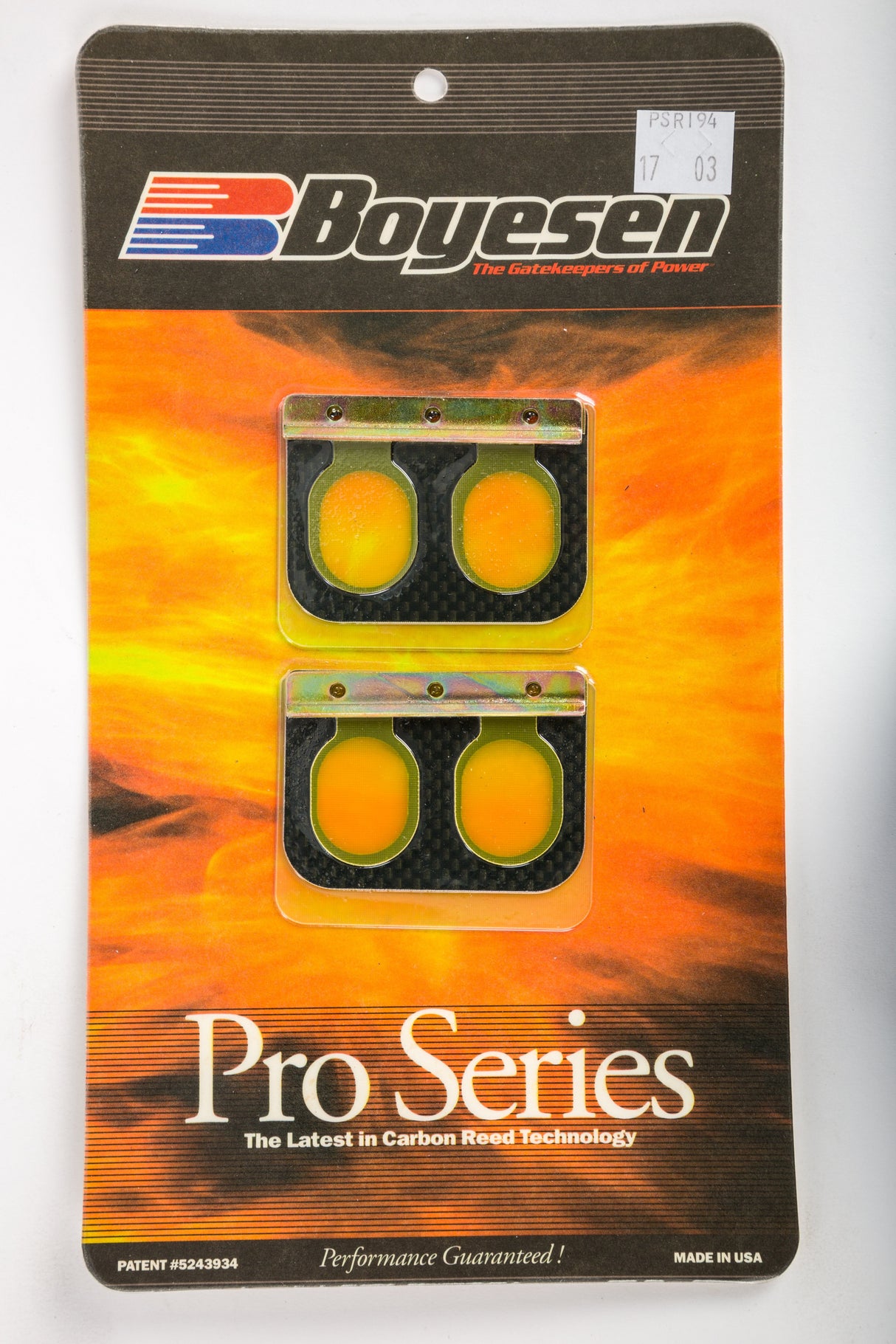 BOYESEN Motorcycle Pro Reeds PSR-194