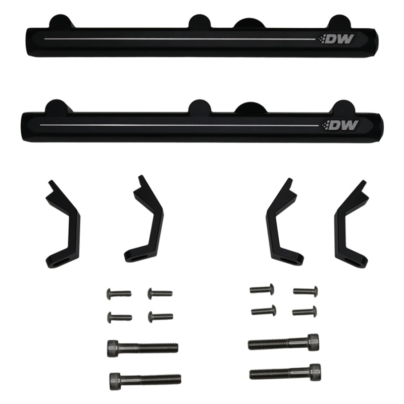 DeatschWerks Nissan VQ Top Feed Conversion Fuel Rail 7-804