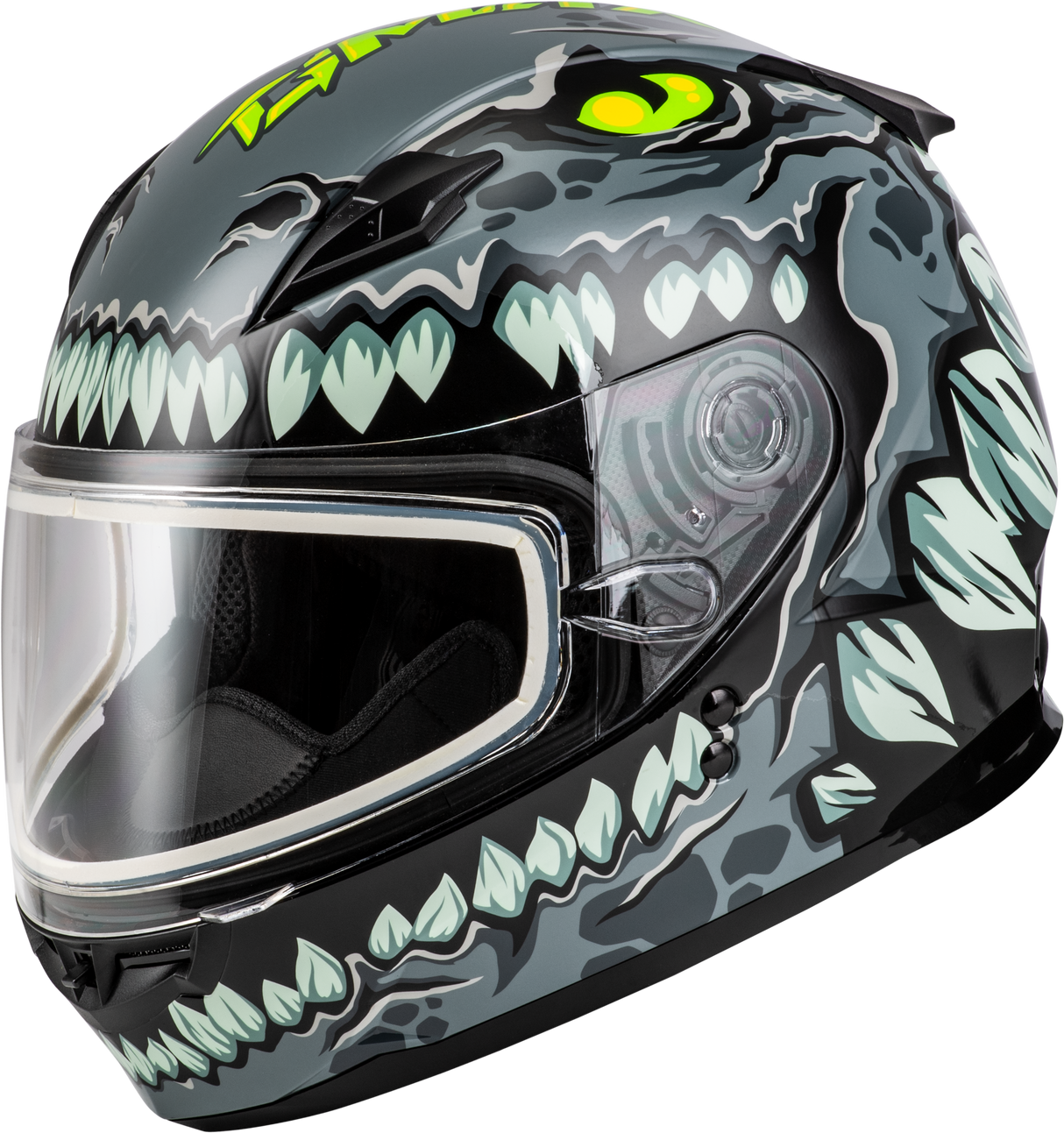 GMAX Youth Gm-49y Drax Snow Helmet Grey Ym F2499241