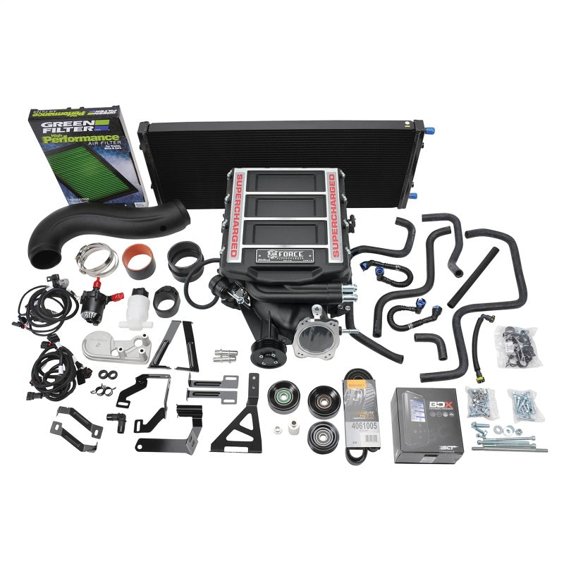 Edelbrock Supercharger E-Force Supercharger System Chevrolet/GMC Truck and SUV Gen V 5.3L 15663