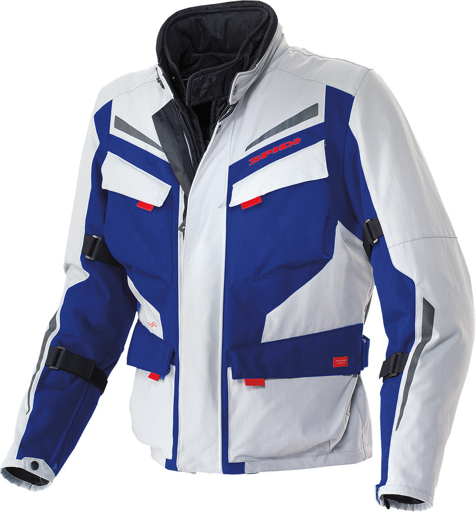 SPIDI Voyager 2 H2out Jacket Grey/Blue M D95-050-M