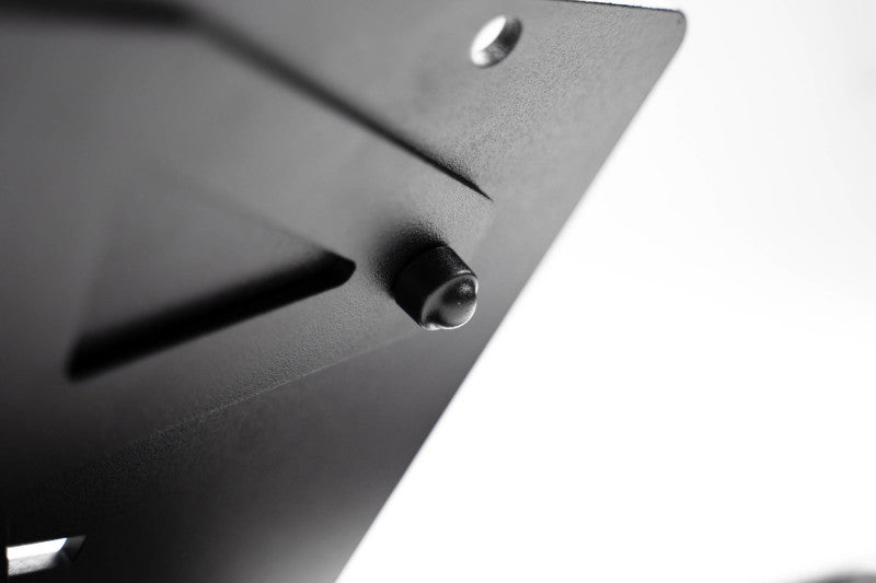 DV8 Offroad 2021 Ford Bronco Capable Bumper Slanted Front License Plate Mount LPBR-05