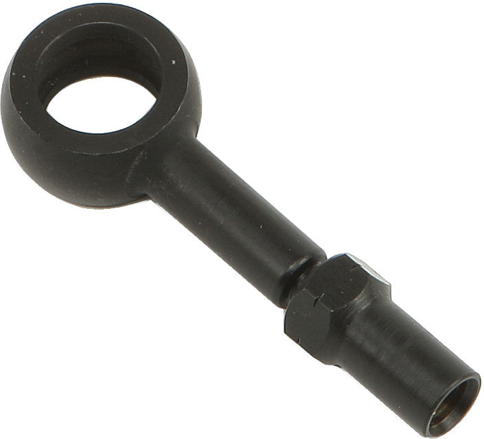 GOODRIDGE Sniper 2 Straight Banjo Black 3/8 SN5092-02-03BDY