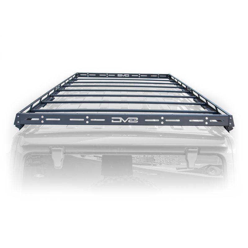 DV8 Offroad 18-21 Jeep Wrangler JL 4-Door Roof Rack RRJL-01