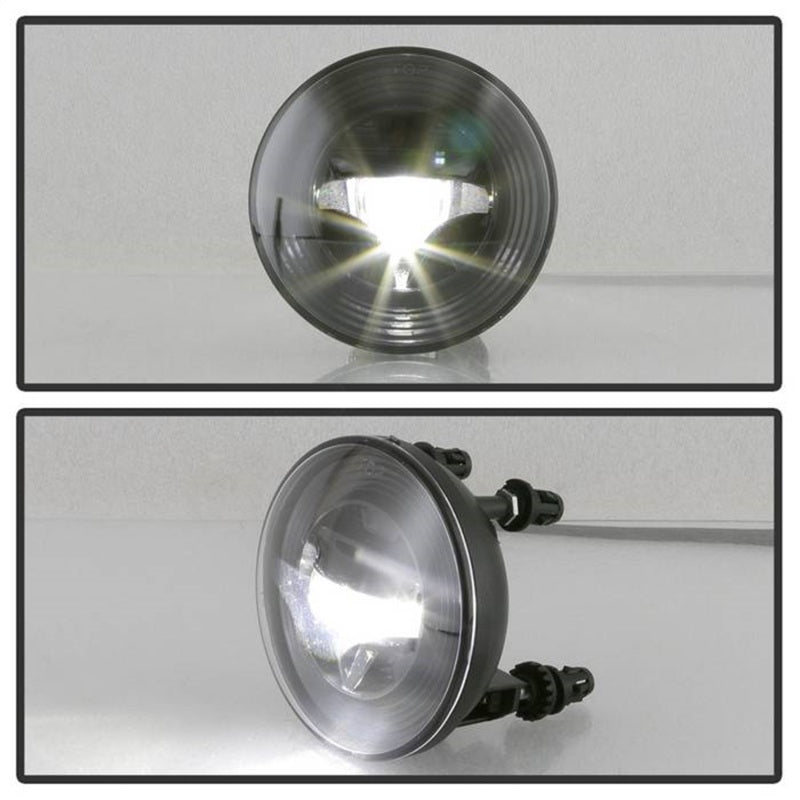 Spyder 07-09 Ford Mustang Shelby OEM LED Fog Lights - w/o Switch (FL-LED-PRO-1) 9043246