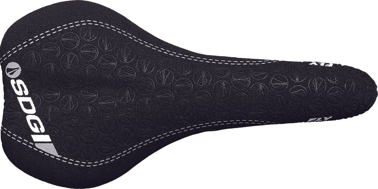 SDG COMPONENTS Ti-Fly Saddle Kevlar W/Ti Rail 6408