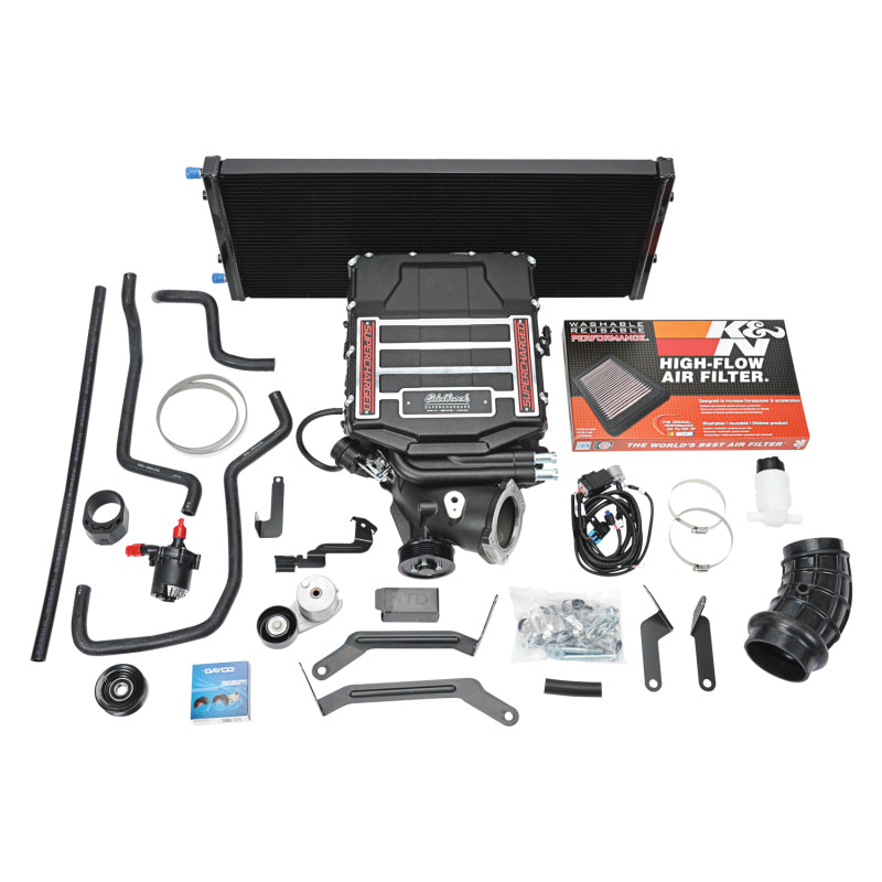 Edelbrock Supercharger E-Force Supercharger System 19-21 GM Truck/SUV R2650 DP3C 5.3L 15665