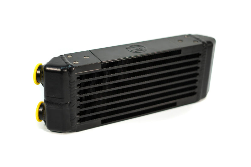 CSF Universal Dual-Pass Oil Cooler - M22 x 1.5 - 13in L x 4.75in H x 2.16in W 8119