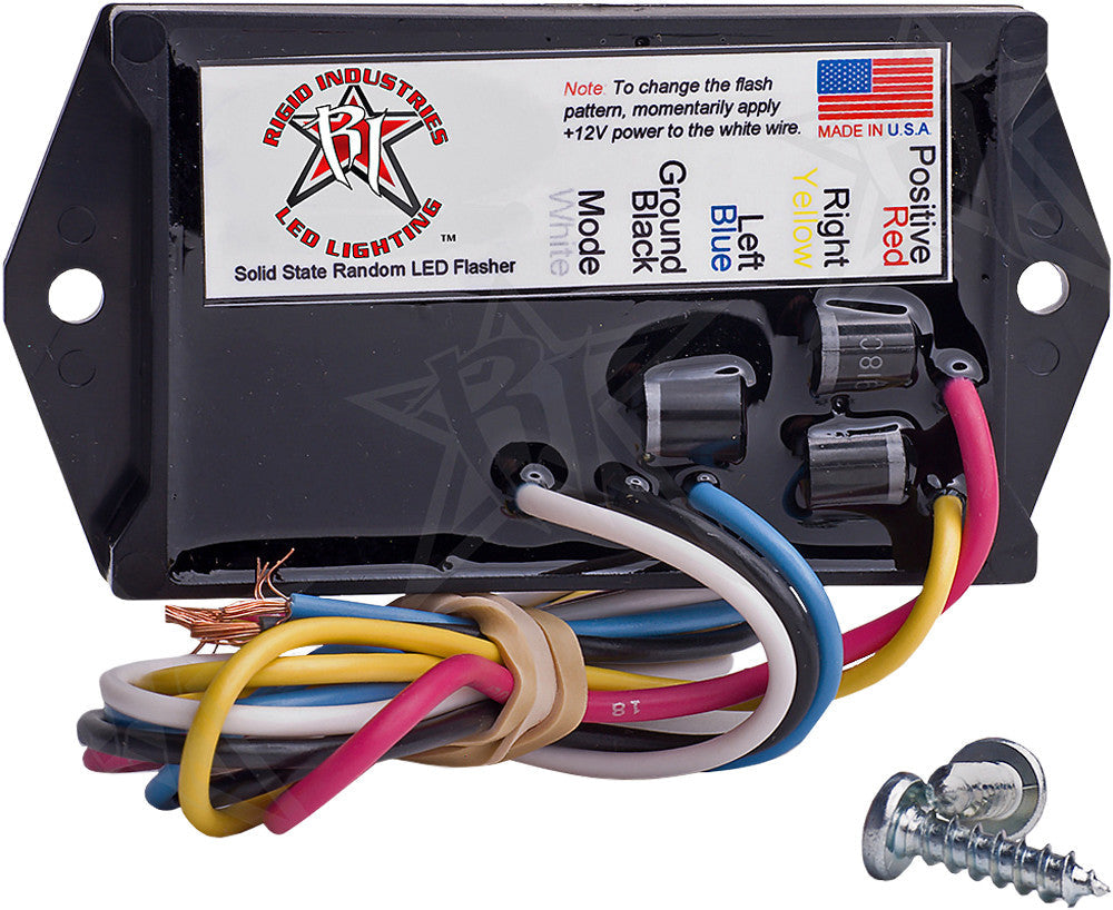 RIGID (Spec Ord) Rigid 6 Amp L Ed Flasher 12v 40612