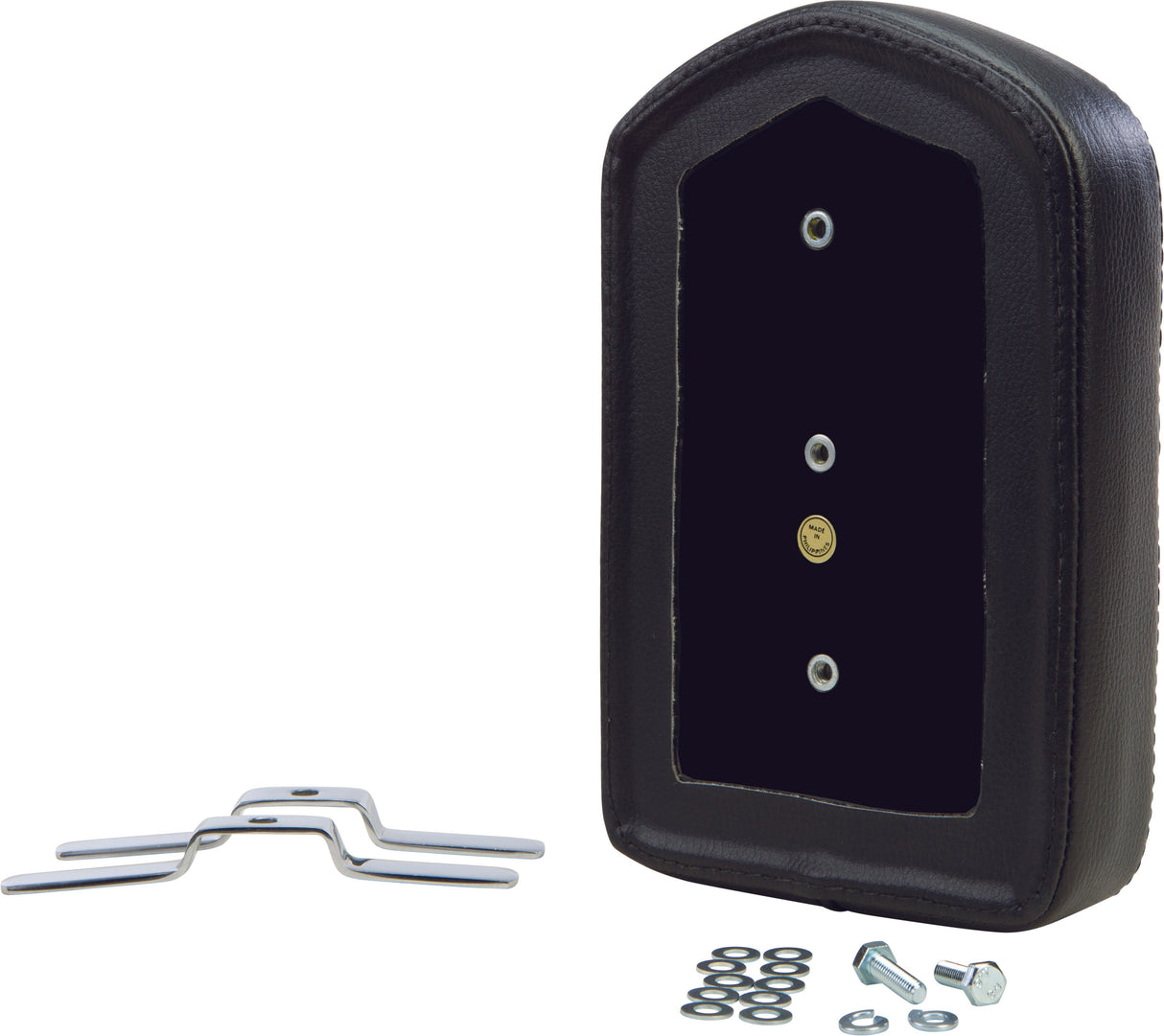 HARDDRIVE Sissybar Pad Smooth Tall 9" 820-2250