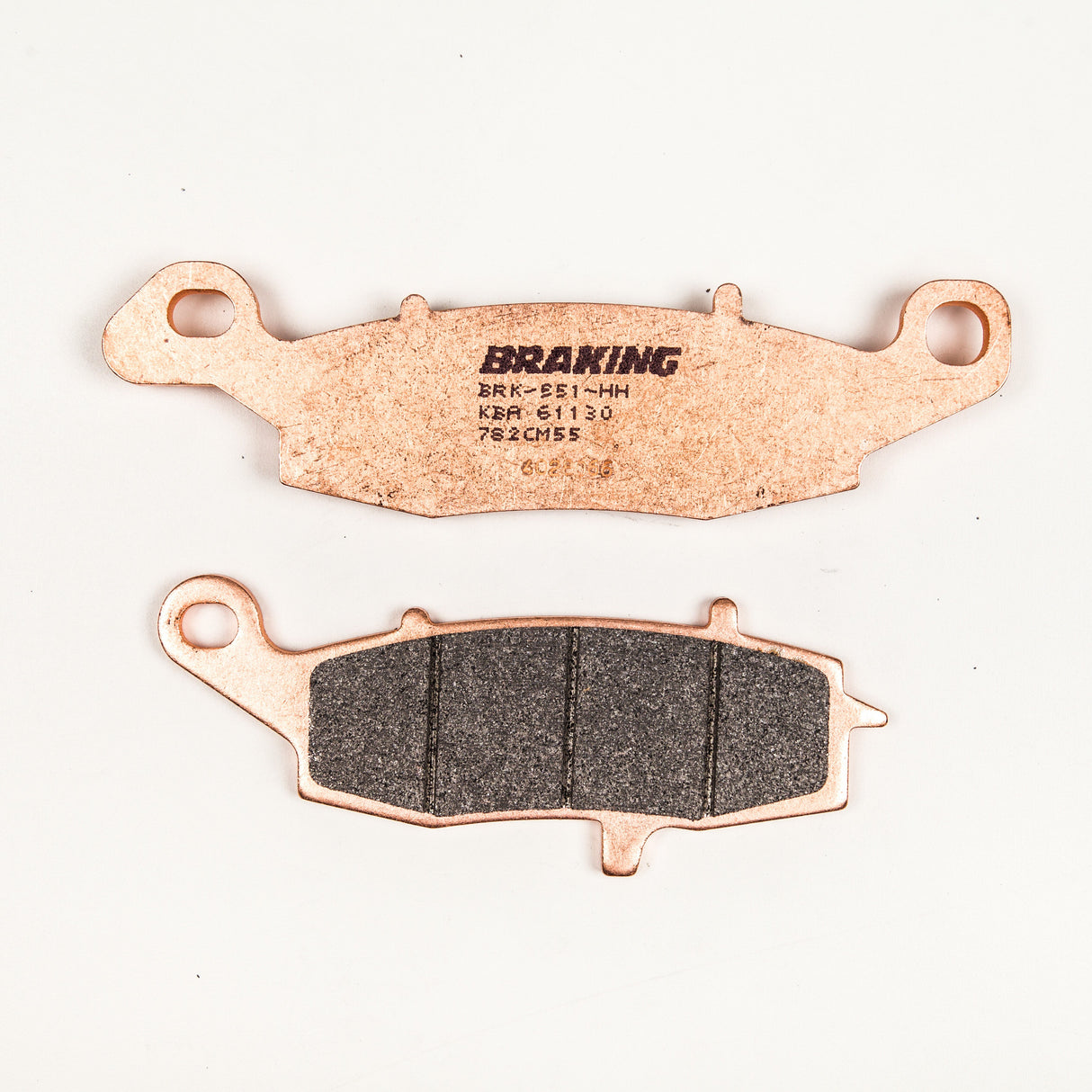 BRAKING Brake Pad Set Sintered Sport 782CM55