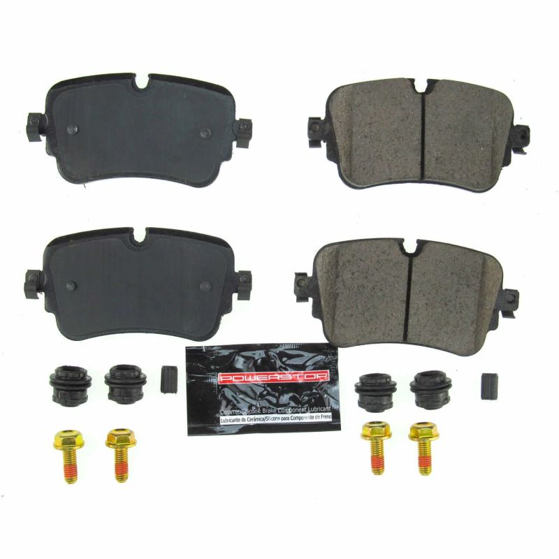 Power Stop 17-19 Audi Q7 Rear Z23 Evolution Sport Brake Pads w/Hardware Z23-1895