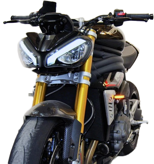 NEW RAGE CYCLESFront Led Turn Signals TriTRIPLE-FB