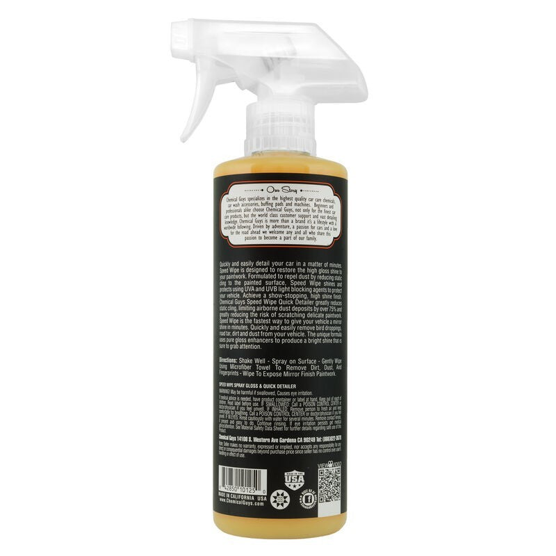 Chemical Guys Speed Wipe Quick Detailer - 16oz WAC_202_16
