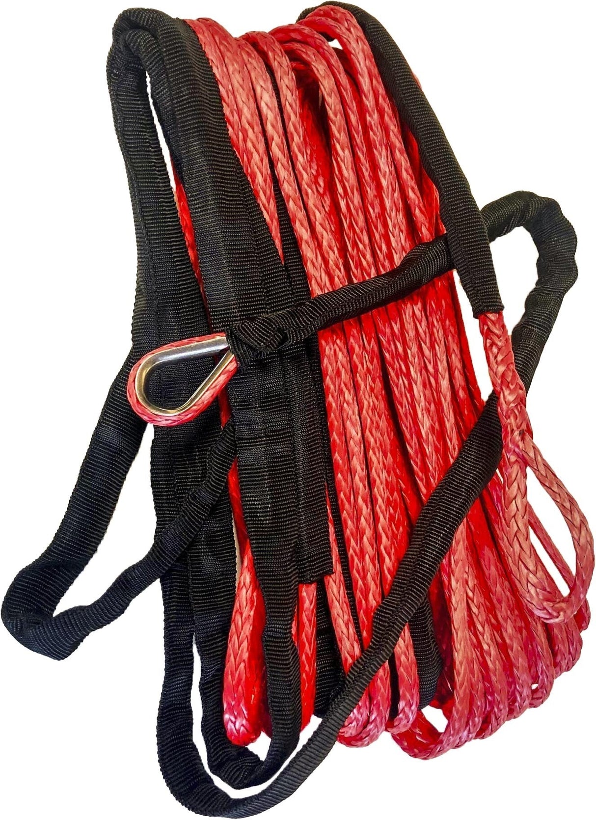 OPEN TRAILSynthetic Winch Rope 3/16" Diameter X 50 Ft. Red600-2050