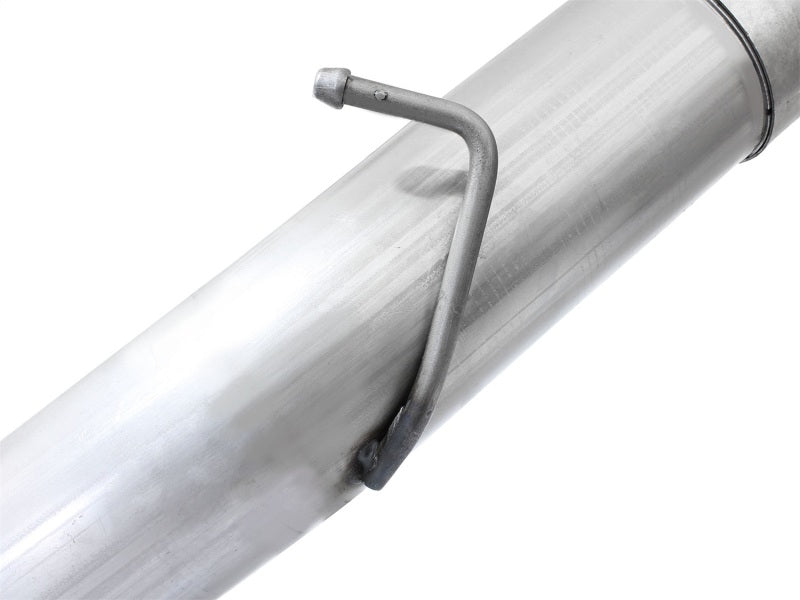 aFe MACHForce XP Exhaust Large Bore 5in DPF-Back Alu. 13-15 Dodge Trucks L6-6.7L (td) *Polish Tip 49-02051-1P