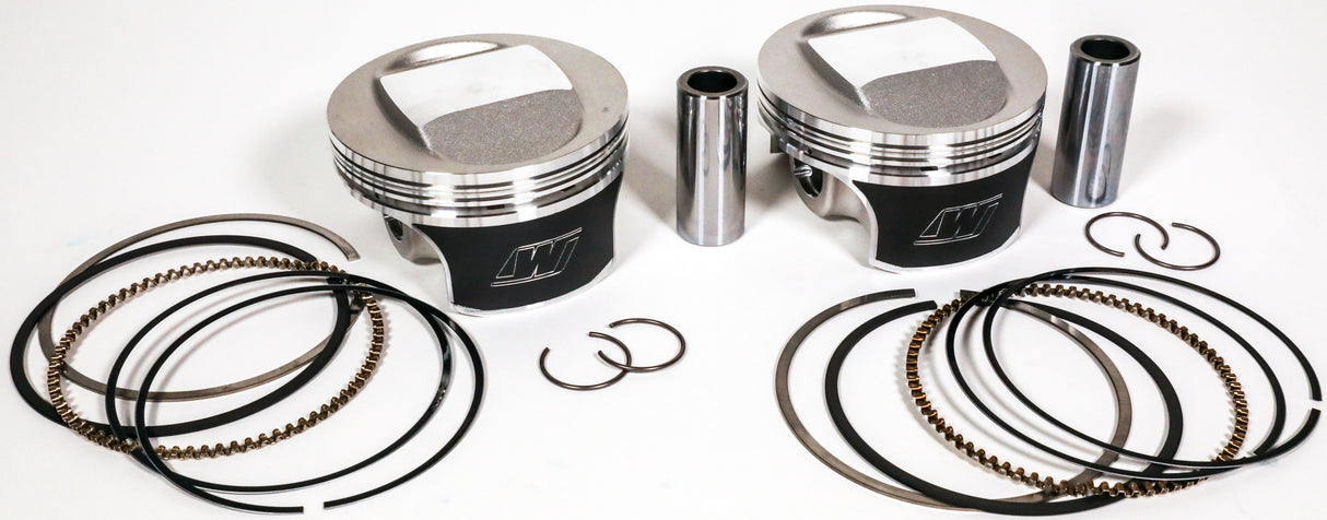 WISECO Tracker Piston Kit 883 To 1200 Evo Sportster 10.5:1 +.010 K0213P1