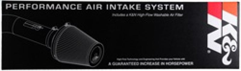 K&N 11-12 Chrysler 300 3.6L / 11-12 Dodge Challenger/Charger 3.6L Typhoon Performance Intake 69-2544TP