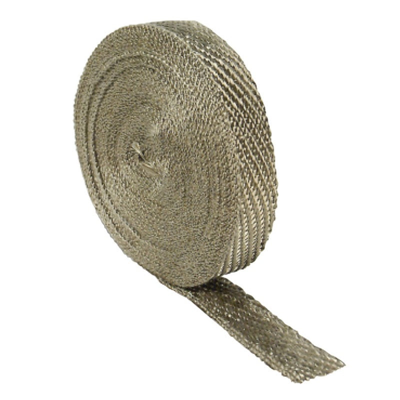 DEI Exhaust Wrap 1in x 50ft - Titanium 10126