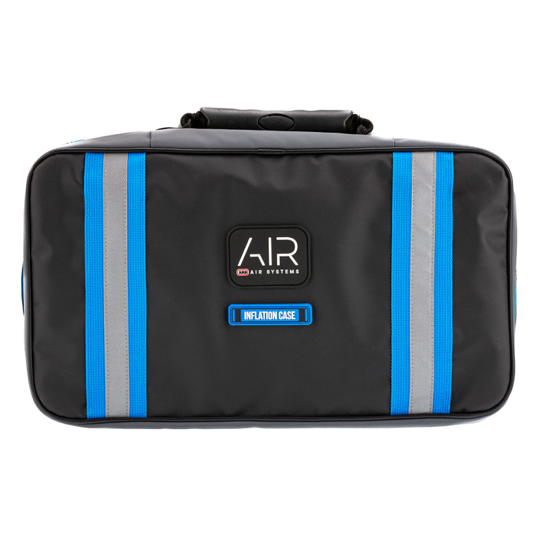 ARB Inflation Case Black Finish w/ Blue Highlights PVC Material Reflective Strips ARB4297
