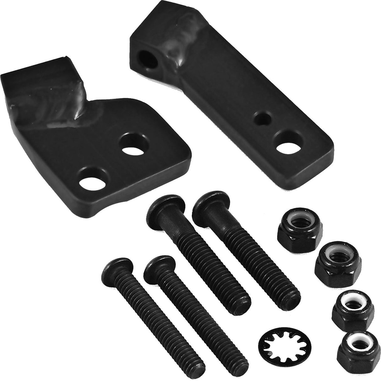 POWERMADD Star Series Handguard Mounts 08-13 Touring 34260