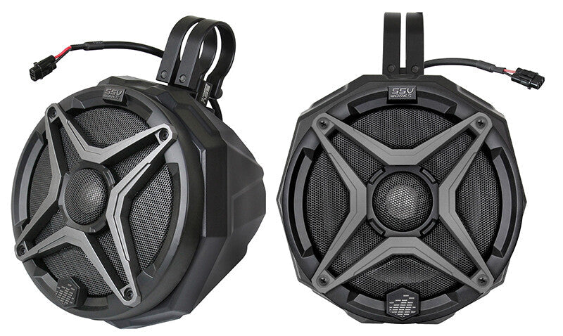SSV WORKS Add On Ssv Speaker Cage Pod Ride Command RZ5-C65ARC