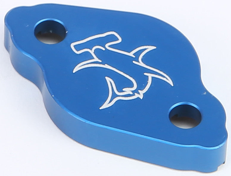 HAMMERHEAD Master Cylinder Cover Yam Rear Blue 36-0221-00-20
