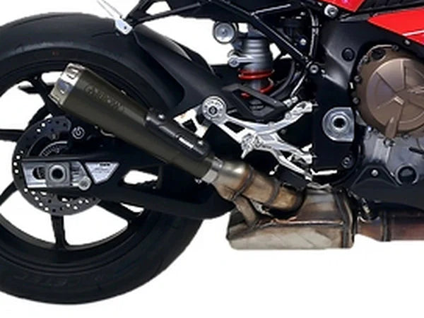 IN STOCK ARROW EXHAUST PRO RACE SLIP-ON STEEL DARK BMW S1000RR /M1000RR /R 2019-2025 71903PRN