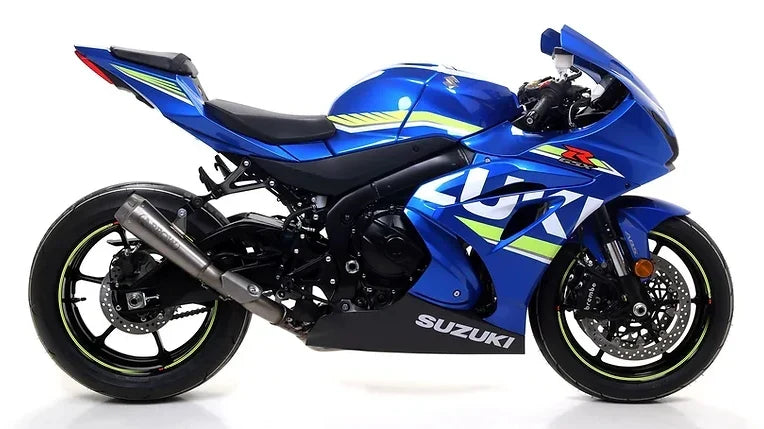 Arrow Titanium Pro Racing Slip on For Original And Arrow Collectors Suzuki Gsx-R 1000R 17 -25 71207pr