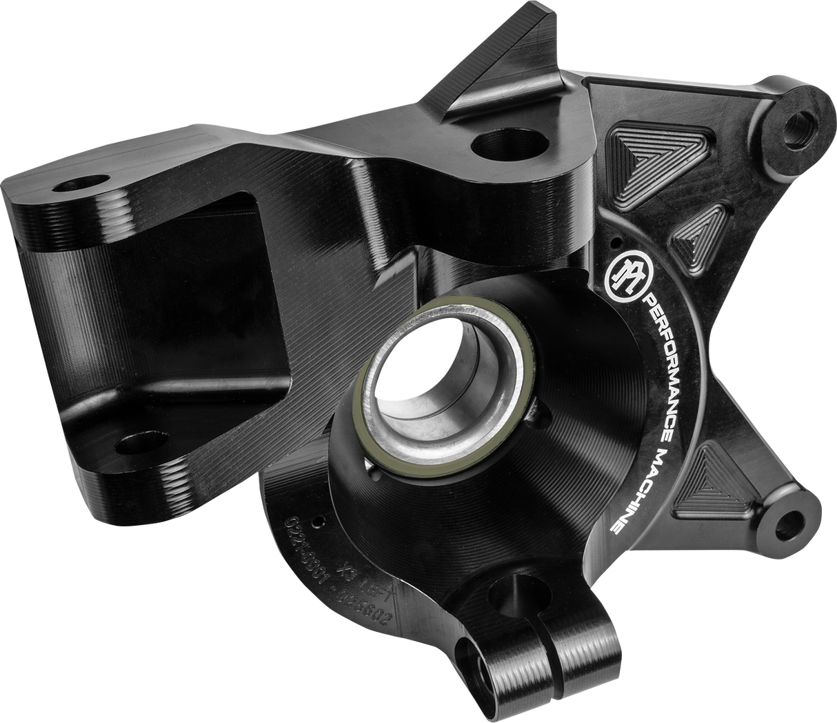 PM OFF-ROAD Steering Knuckle - Front Left Maverick X3 2020-2021 0221-1001-B
