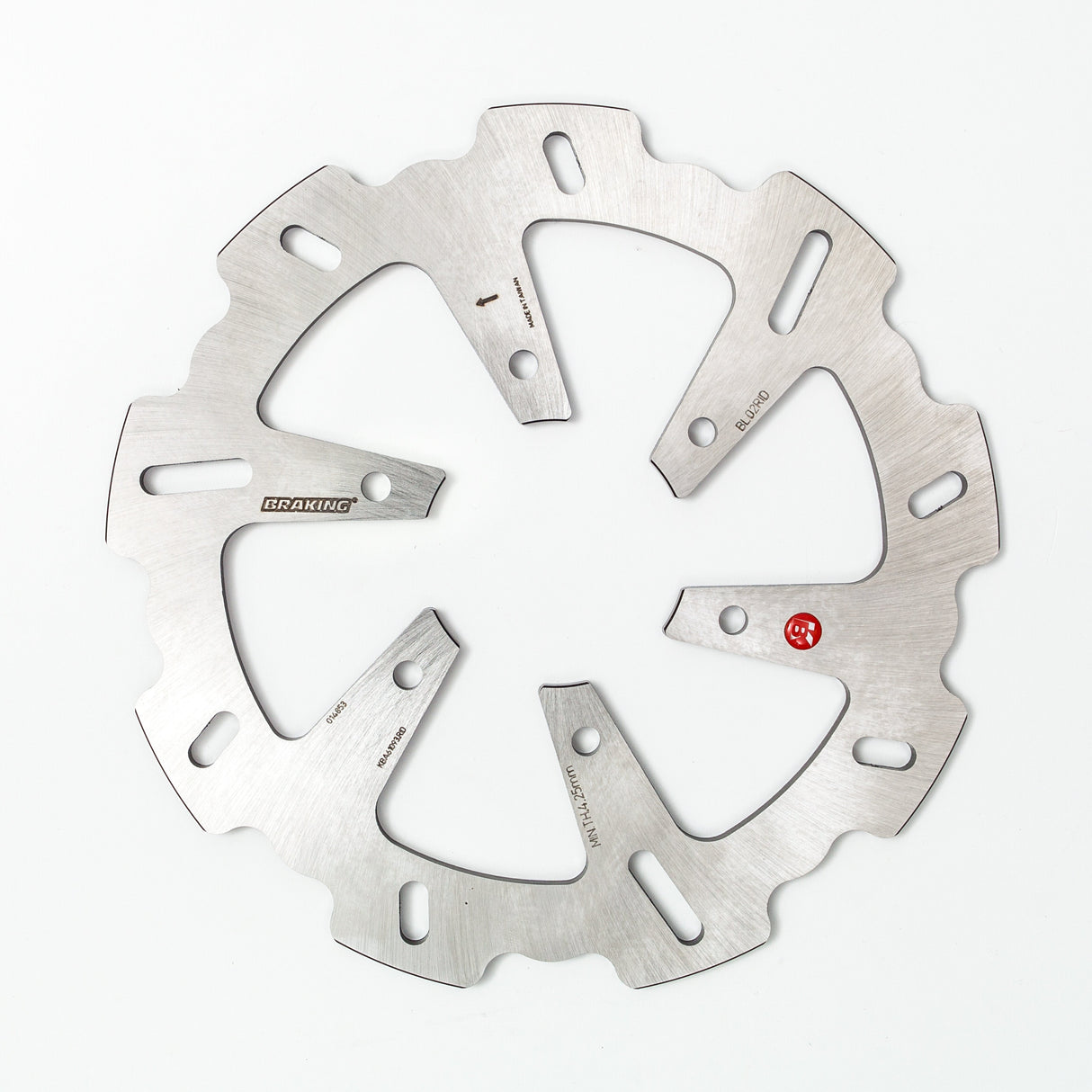 BRAKING Rotor Rear BL02RID