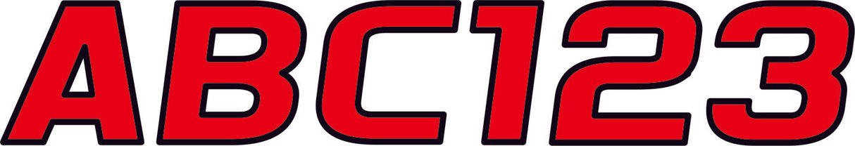 HARDLINE 700 Pwc Kit Red/Blk REBLK700